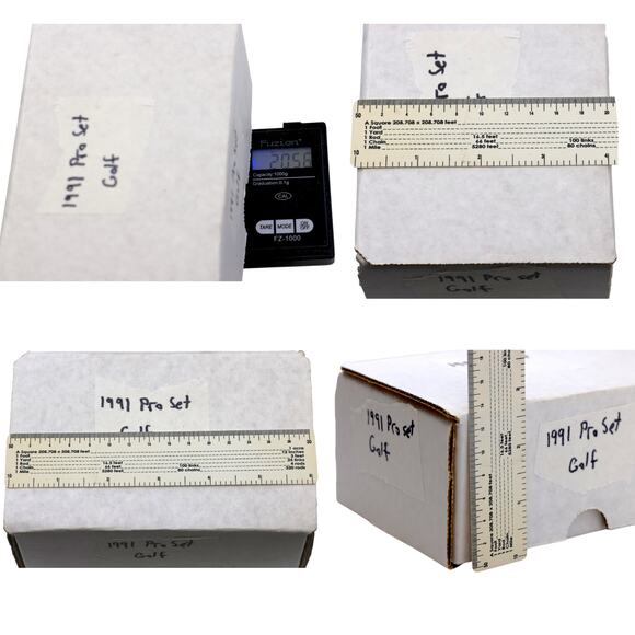 1991 Pro Set PGA Tour Golf Trading Card Set - Picture 11 of 11